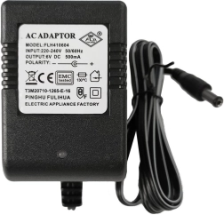 Įkroviklis 6 V / 500 mA vaikų elektriniams automobiliams ir akumuliatoriniams žaislams