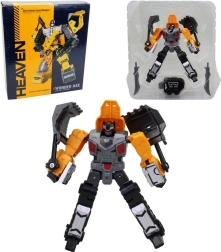 Transformuojamas robotas buldozeris