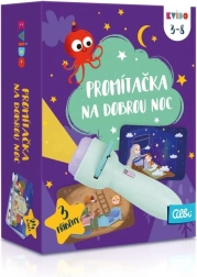 Kvído žalias projektorius prieš miegą
