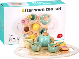 Medinė arbatos rinkinys vaikams