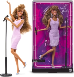 Mattel Barbie Signature kolekcinė lėlė Whitney Houston su mikrofonu