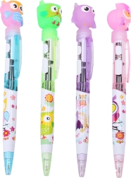 Šviečiantis tušinukas su pelėda