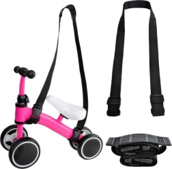 Nešiojimo dirželis balansiniam dviratukui ir paspirtukui