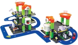 Trijų aukštų Mega garažas Mochtoys