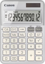 Desktop calculator with eco-friendly design