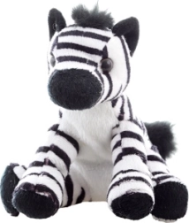 Pliušinis zebras 15 cm