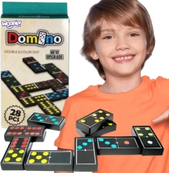 Woopie domino – šeimos loginis žaidimas, 28 kaladėlės
