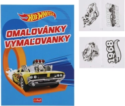 Hot Wheels spalvinimo knygelė