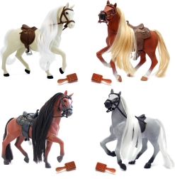 ROYAL BREEDS žirgas su šukomis 18 cm