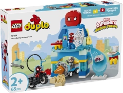 LEGO DUPLO Marvel Spidey komandos slėptuvė