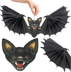 Pakabinamas Helovino šikšnosparnis 60 cm RUHHY