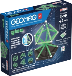 Geomag Glow konstruktorius, 42 detalės
