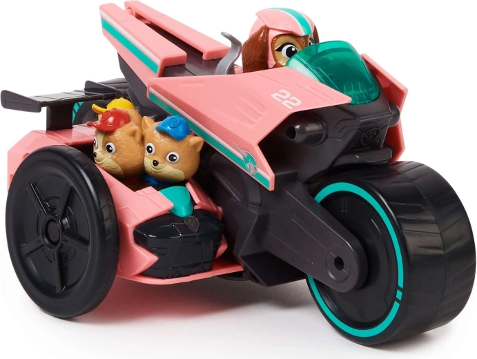 Šoninė priekaba figūrėlėms