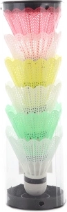 Badmintono plunksniukai – 6 vnt. rinkinys