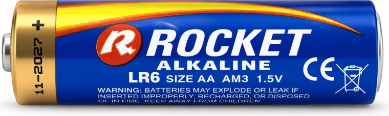 Šarminė technologija ir 1,5 V įtampa