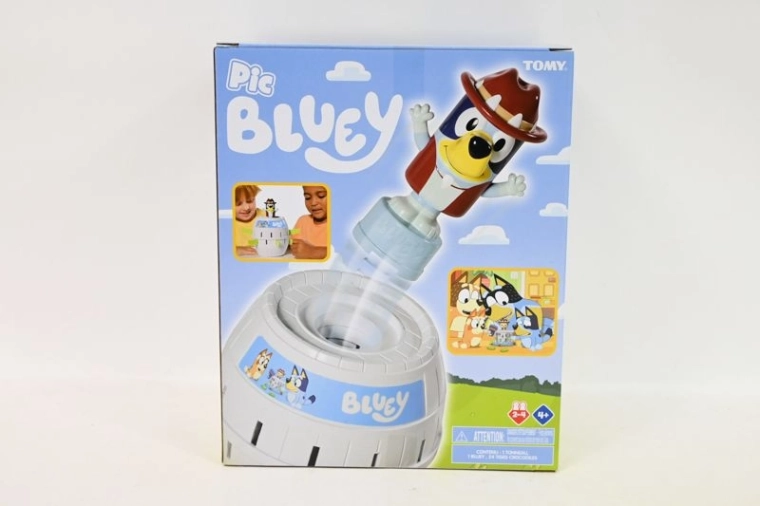 Tomy Pop Up Bluey – family board game