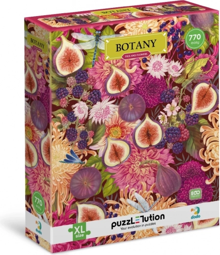 Dėlionė Botany: Fikai ir gėlės, 770 dalių