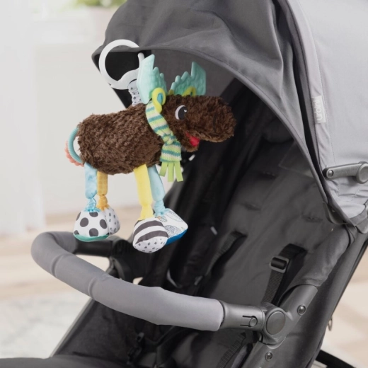Clip for stroller, car seat and crib