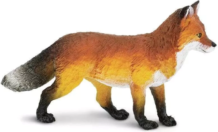 Paprastosios lapės figūrėlė Safari Ltd. – 1 vnt.