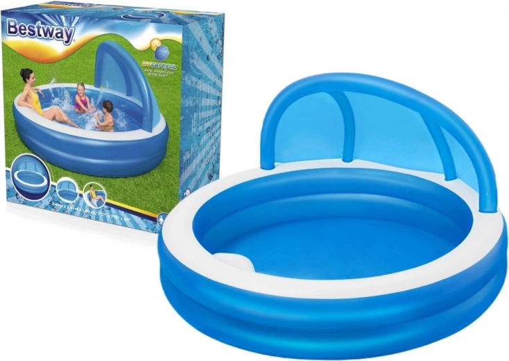 Pripučiamas baseinas su stogeliu 185 x 180 x 53 cm Bestway