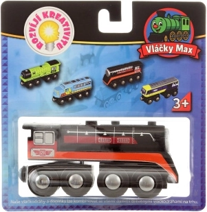 Maxim Wooden Steam Locomotive Epocha