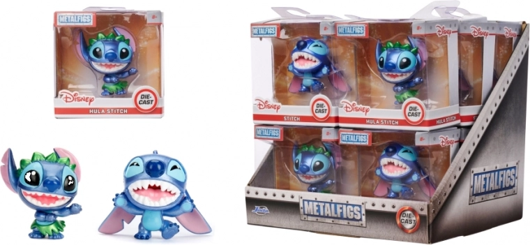 Metal Figure STITCH 6.5 cm by Jada Toys