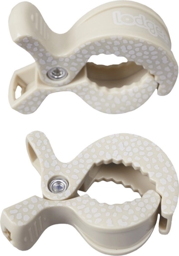 Lodger klipsai vystymo skarai (swaddle clip) Birch dot (2 vnt.)