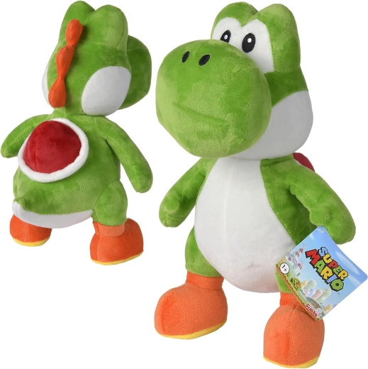 Pliušinis žaislas Yoshi 30 cm – „Super Mario“ nuo Simba