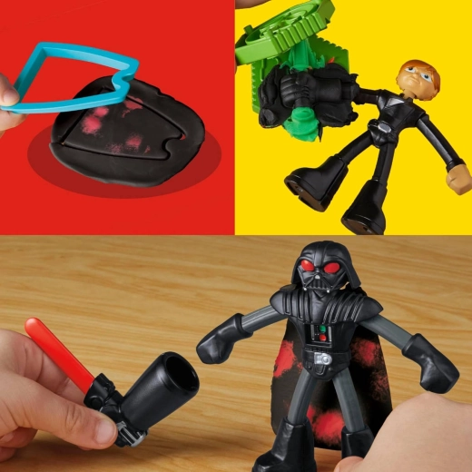 Creative play with Play-Doh