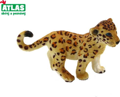 Leopardo jauniklio figūrėlė 5,5 cm