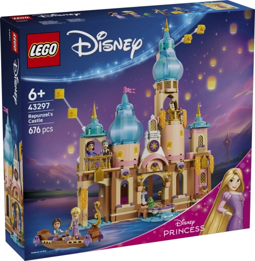 LEGO Disney Princess Rapunzelės pilis