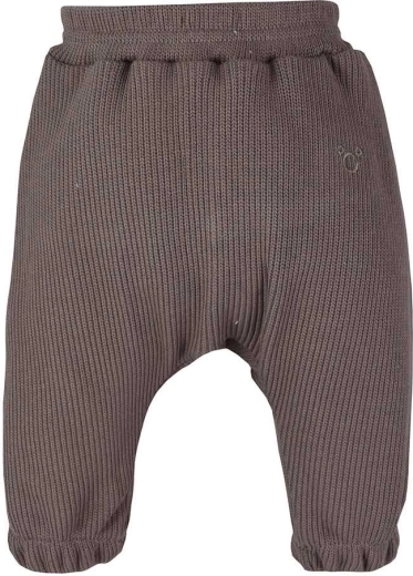 Kūdikių sportinės kelnės Koala Pure rudos 74 (6–9 mėn.)
