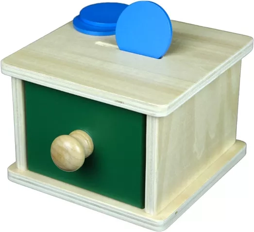 Dropping a token to develop motor skills