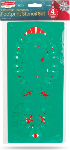 Reusable plastic stencils