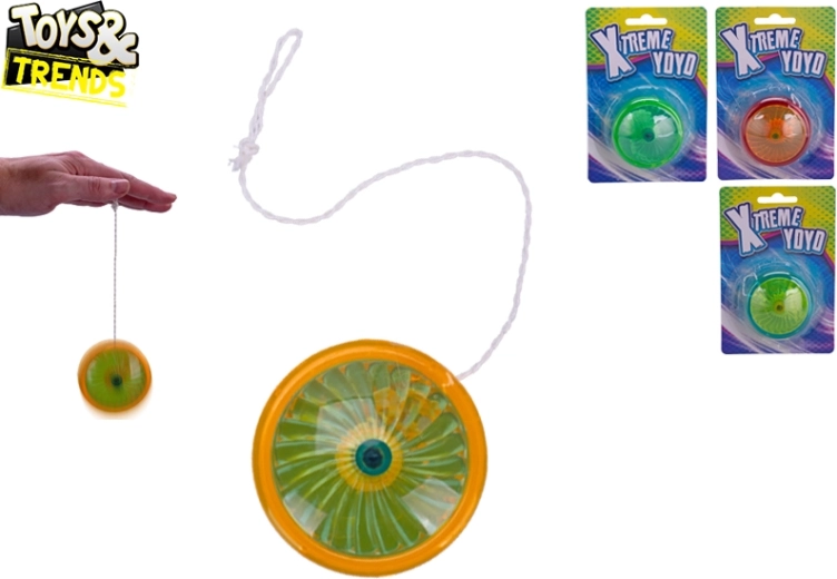 Jojo Toys & Trends plastikinis jojo 6 cm