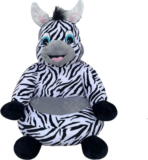 Children's plush armchair zebra NEW BABY