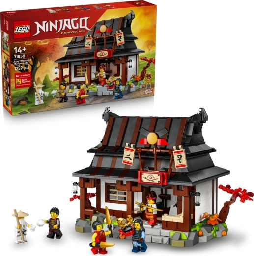 LEGO NINJAGO Keturių ginklų kalvė – 15 metų jubiliejinis leidimas