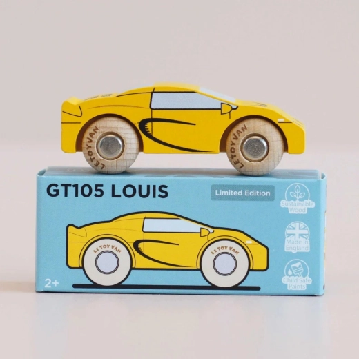 Le Toy Van Louis Wooden Toy Car
