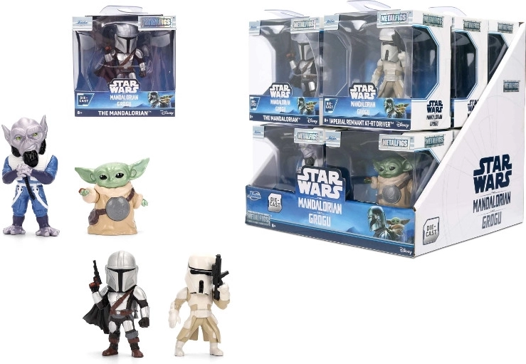 Jada Star Wars metalinė kolekcinė figūrėlė 6,5 cm (Wave 2, asort. 4 tipai) – 1 vnt.