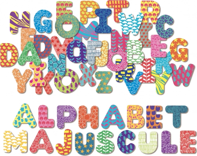 Wooden Magnets Vilac Large Alphabet