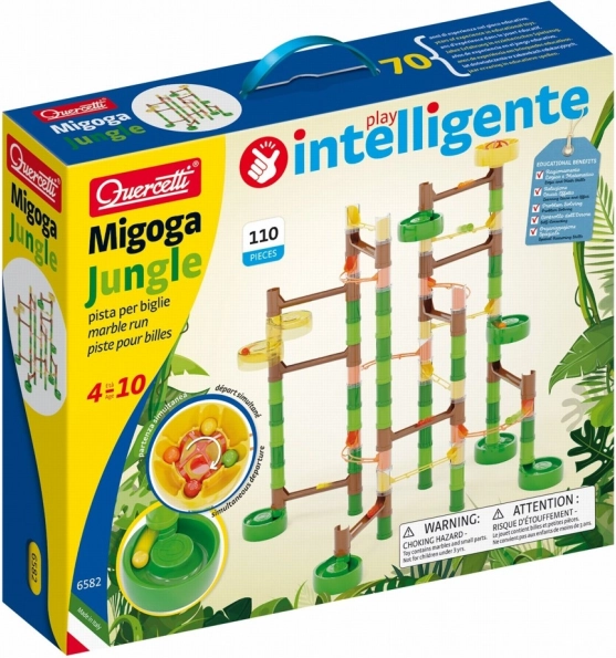 Quercetti rutuliukų trasa Migoga Jungle