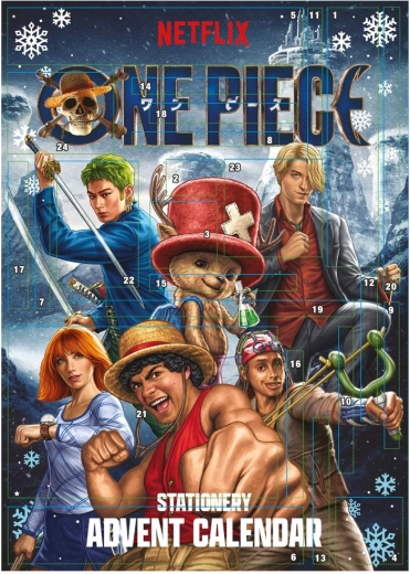 „One Piece“ popierinis advento kalendorius V2