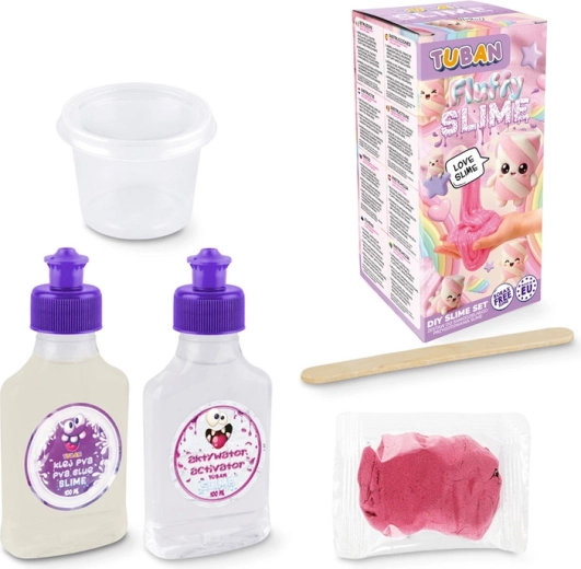 Tuban Fluffy Creative Slime-Making Kit