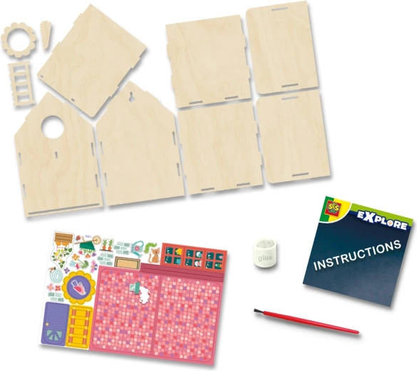 Complete creative set for kids