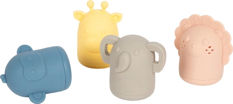 Two-piece design for hygienic drying