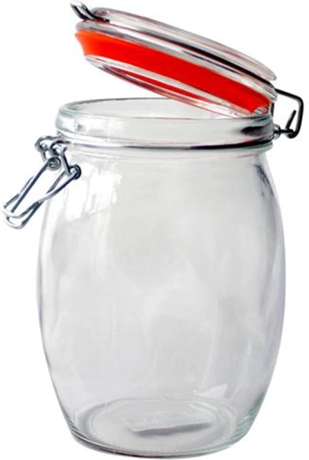 Stiklainis su patentiniu uždarymu TORO 750 ml