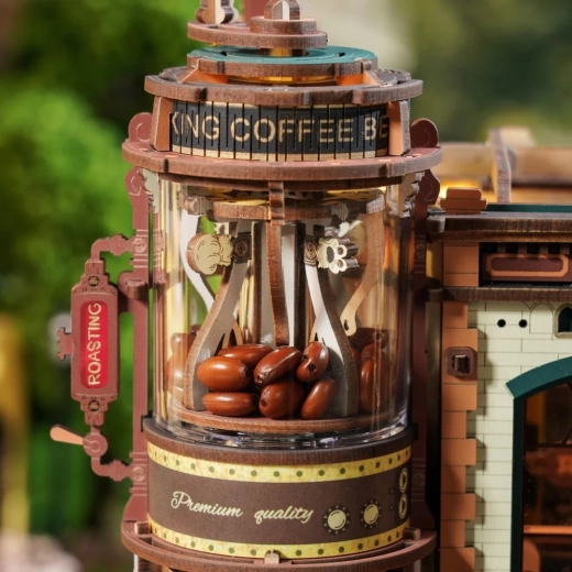Judantys mechanizmai ir automatizuota „kavos linija“