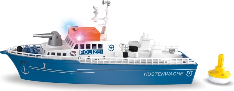 Siku World policijos kateris