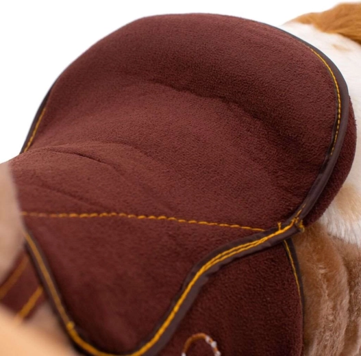 Soft plush and comfortable saddle