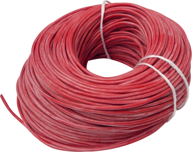 Silikoninis laidas 2,5 mm², raudonas, 100 m